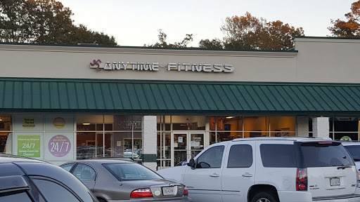 Gym «Anytime Fitness», reviews and photos, 16 Towne Centre Way, Hampton, VA 23666, USA