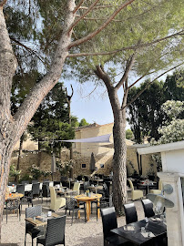 Atmosphère du Restaurant La cour des 2 pins à Fontvieille - n°13