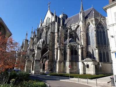 Parking Cathédrale à Troyes