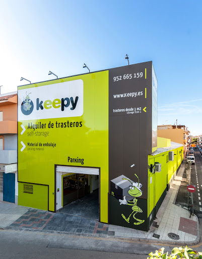 Alquiler de trasteros Fuengirola - Keepy
