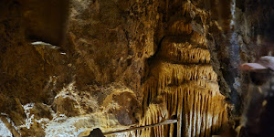 Colossal Cave Mountain Park - cave tours