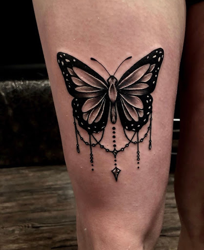Explore finger word tattoos ideas, creative tattoo ideas in Keyport, available at Taboo Tattoos