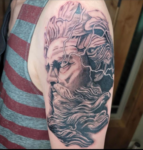 Tattoo Shop «Ink Pit Tattoo», reviews and photos, 5201 N Beach St #117, Fort Worth, TX 76137, USA