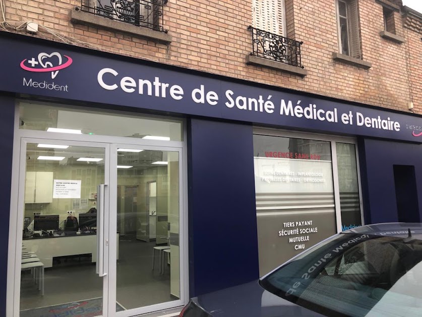 Centre Médical et Dentaire MEDIDENT - Bagnolet 93170 à Bagnolet