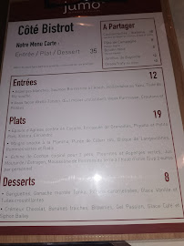 Restaurant jumo&co à Pau - menu / carte