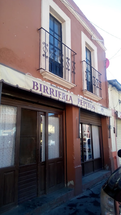 Birrieria Pepitos - San Francisco 134, Centro, 99100 Sombrerete, Zac., Mexico