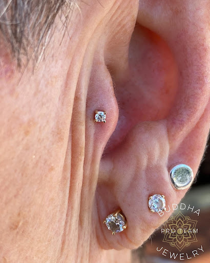 Explore adam and eve tattoo ideas, creative tattoo ideas in Dover, available at Agap Body Piercings