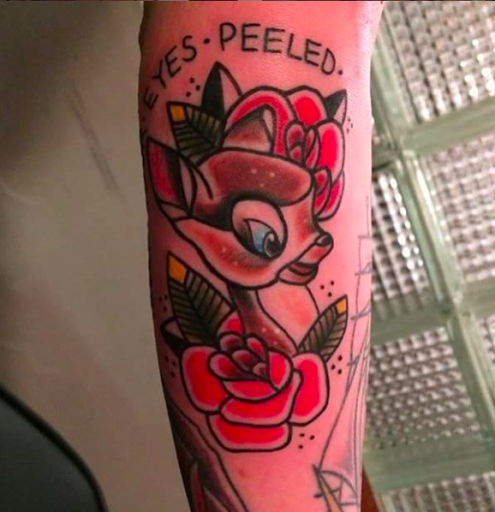 Explore be the light tattoo ideas, creative tattoo ideas in Morehead City, available at Diamond City Tattoo