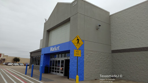 Department Store «Walmart Supercenter», reviews and photos, 220 N Highway 175, Seagoville, TX 75159, USA