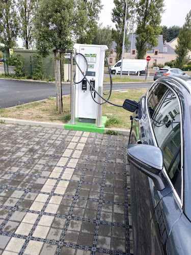 Borne de recharge de véhicules électriques Lidl Charging Station Lanvollon