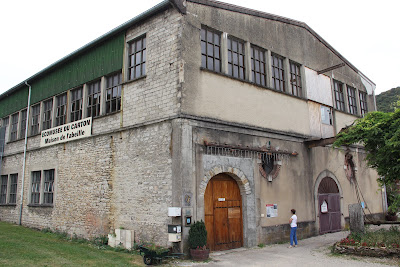 La Cartonnerie de Mesnay à Mesnay