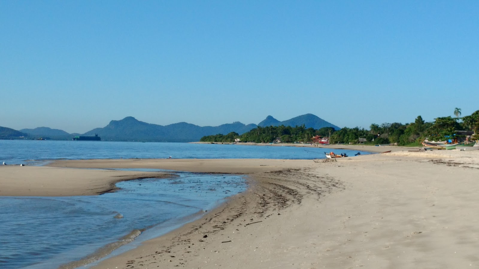 Photo de Plage de Bonita avec droit et long