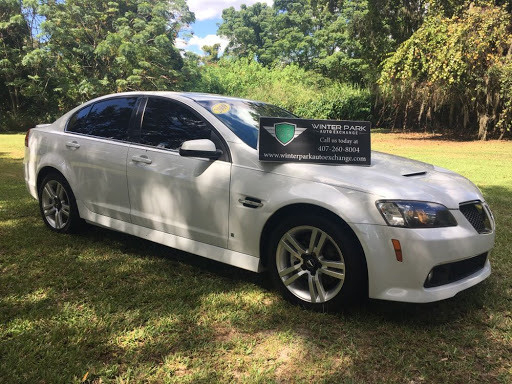 Used Car Dealer «Winter Park Auto Exchange», reviews and photos, 1804 N Goldenrod Rd, Orlando, FL 32807, USA