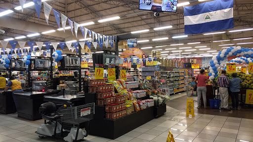 Supermercados grandes en Managua