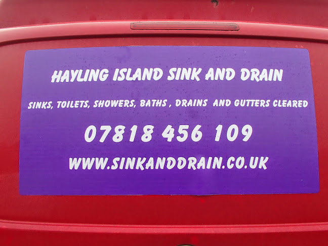 Hayling Island Sink and Drain - Southampton