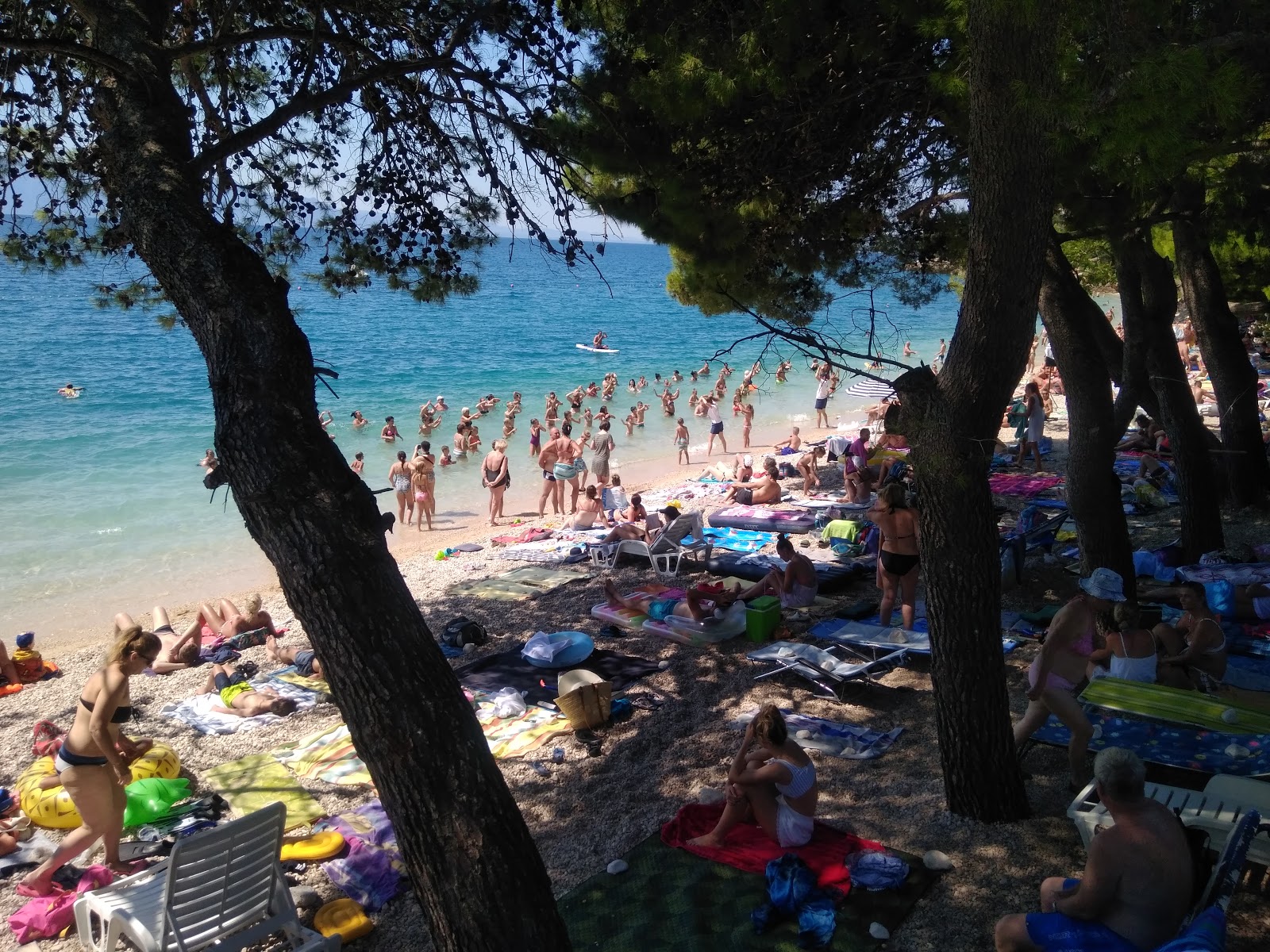 Foto di Plaza Lucica con molto pulito livello di pulizia