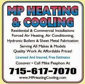 M P Heating & Cooling