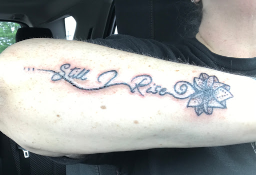 Explore pulp fiction tattoo ideas, creative tattoo ideas in Painesville, available at War Paint Studios - Canvas and Skin