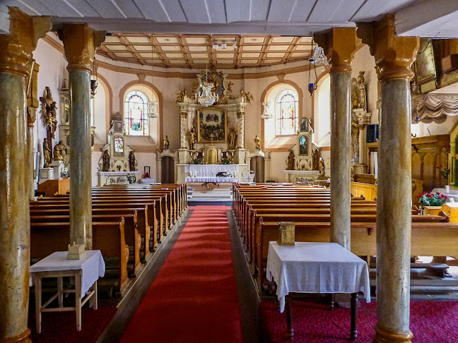 Recenze na Kostel Čtrnácti svatých pomocníků v Karlovy Vary - Kostel