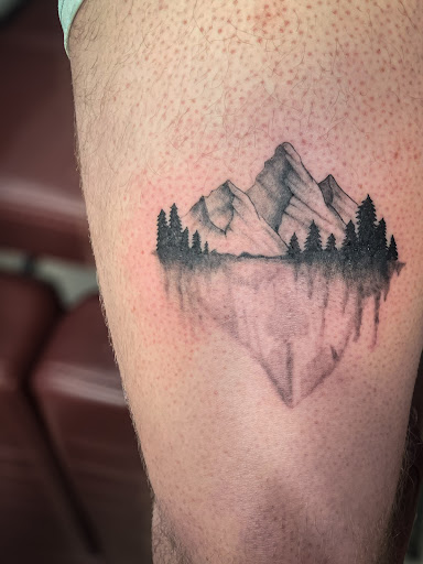 Explore mgk tattoo ideas, creative tattoo ideas in Newfield, available at Parabellum Tattoo Studio