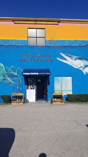 Outdoor Sports Store «Tampa Fishing Outfitters», reviews and photos, 3916 W Osborne Ave, Tampa, FL 33614, USA
