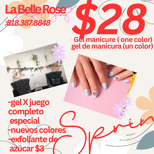 La Belle Rose Nail Bar image