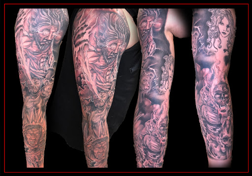 Explore mother daughter tattoo idea, creative tattoo ideas in Omaha, available at Eternal Tattoo & Body Piercing - Omaha