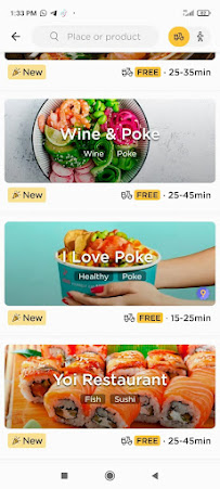 Restaurant I Love Poke Serravalle à Serravalle Scrivia (le menu)