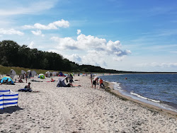 Foto de Praia Glowe área selvagem