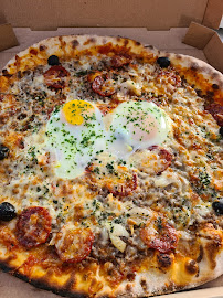 Plats et boissons du Pizzas à emporter Le Kiosque à Pizzas à Dordives - n°3