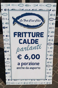 Menu / carte de Le Frit C'est Chic à Sambuceto