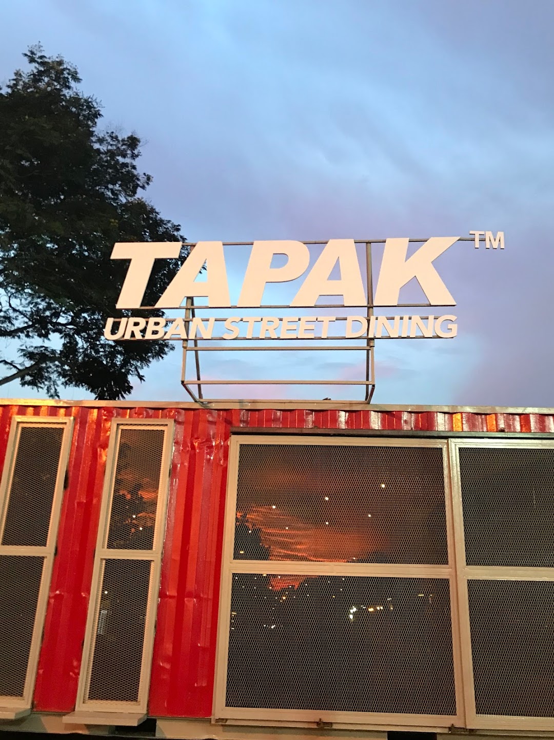 Tapak Urban Street Dining Stadium KL