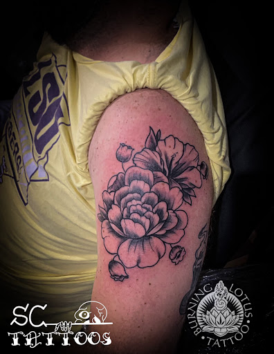 Tattoo Shop «Burning Lotus Tattoo», reviews and photos, 34662 LA-16 A, Denham Springs, LA 70706, USA