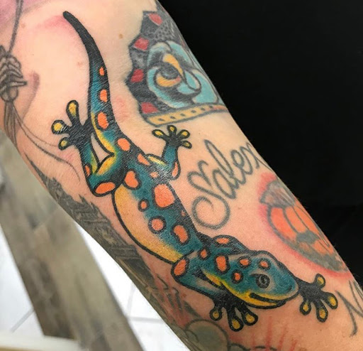 Explore worthy tattoo ideas, creative tattoo ideas in Temple, available at Lucky In Love Tattoo