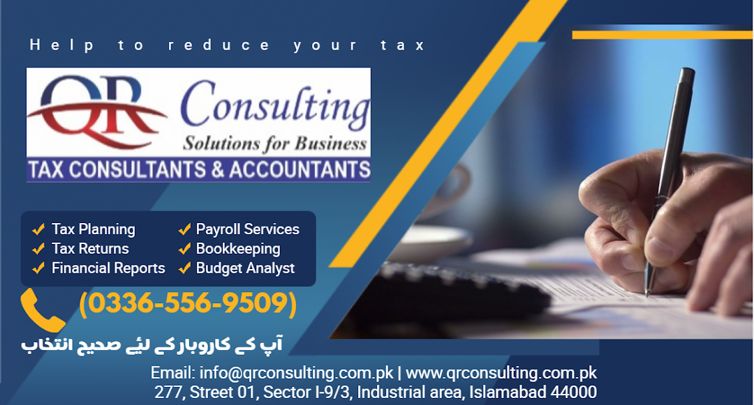 QR CONSULTING (Tax Consultants & Accountants) ( )
