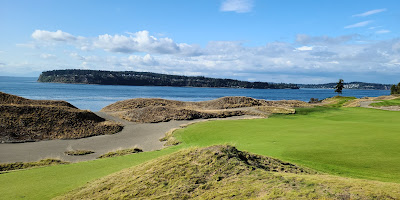 Chambers Bay Golf Course