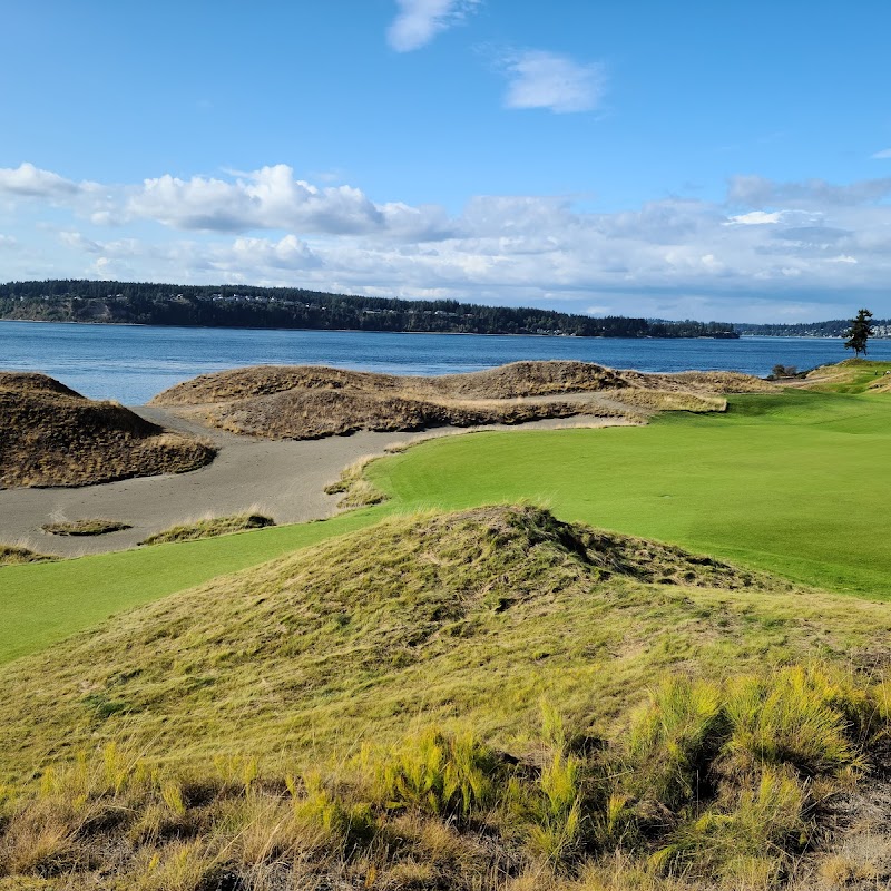Chambers Bay Golf Course