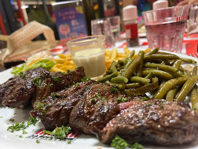 Restaurant La Boucherie à Saint-Paul