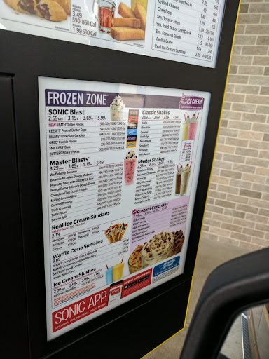 Fast Food Restaurant «Sonic Drive-In», reviews and photos, 1710 Gibson St, West Plains, MO 65775, USA