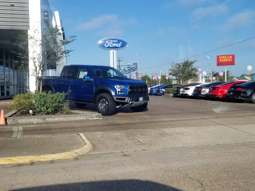 Car Dealer «Sabine River Ford», reviews and photos, 1601 Green Ave, Orange, TX 77630, USA