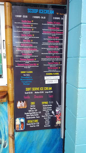 Ice Cream Shop «The Fat Donkey Ice Cream and Fine Desserts», reviews and photos, 247 Minutemen Causeway, Cocoa Beach, FL 32931, USA