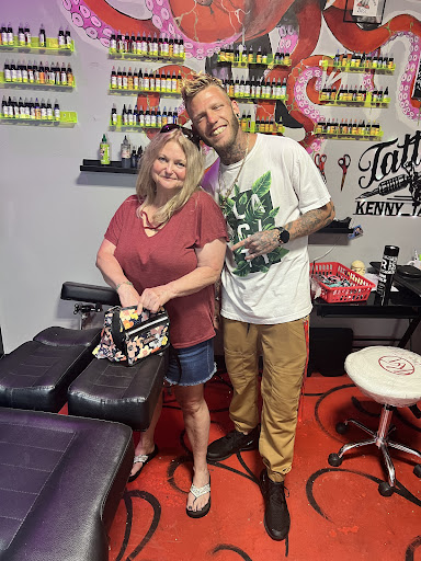 Explore cartoon network tattoo ideas, creative tattoo ideas in Stuart, available at Kenny Tats Inkcorporated