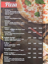 Pizzeria Steinofen-Pizzeria PAJO à Bernburg (la carte)