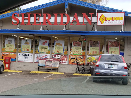 Supermarket «Sheridan Select Market», reviews and photos, 135 S Bridge St, Sheridan, OR 97378, USA