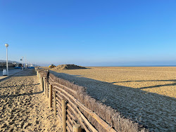 Photo de Plage de Deauville zone des équipements