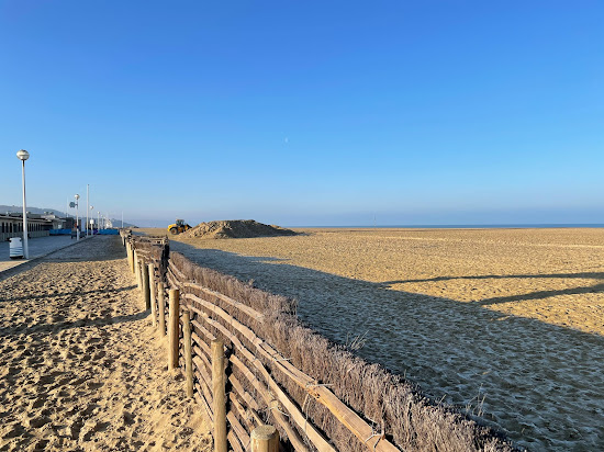 Plaża w Deauville