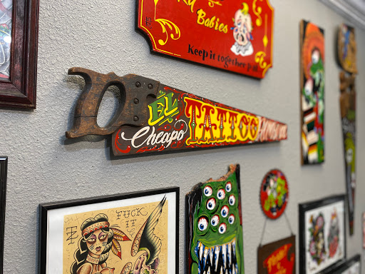 Tattoo Shop «Zebra Tattoo & Body Piercing», reviews and photos, 1419 N Broadway, Walnut Creek, CA 94596, USA