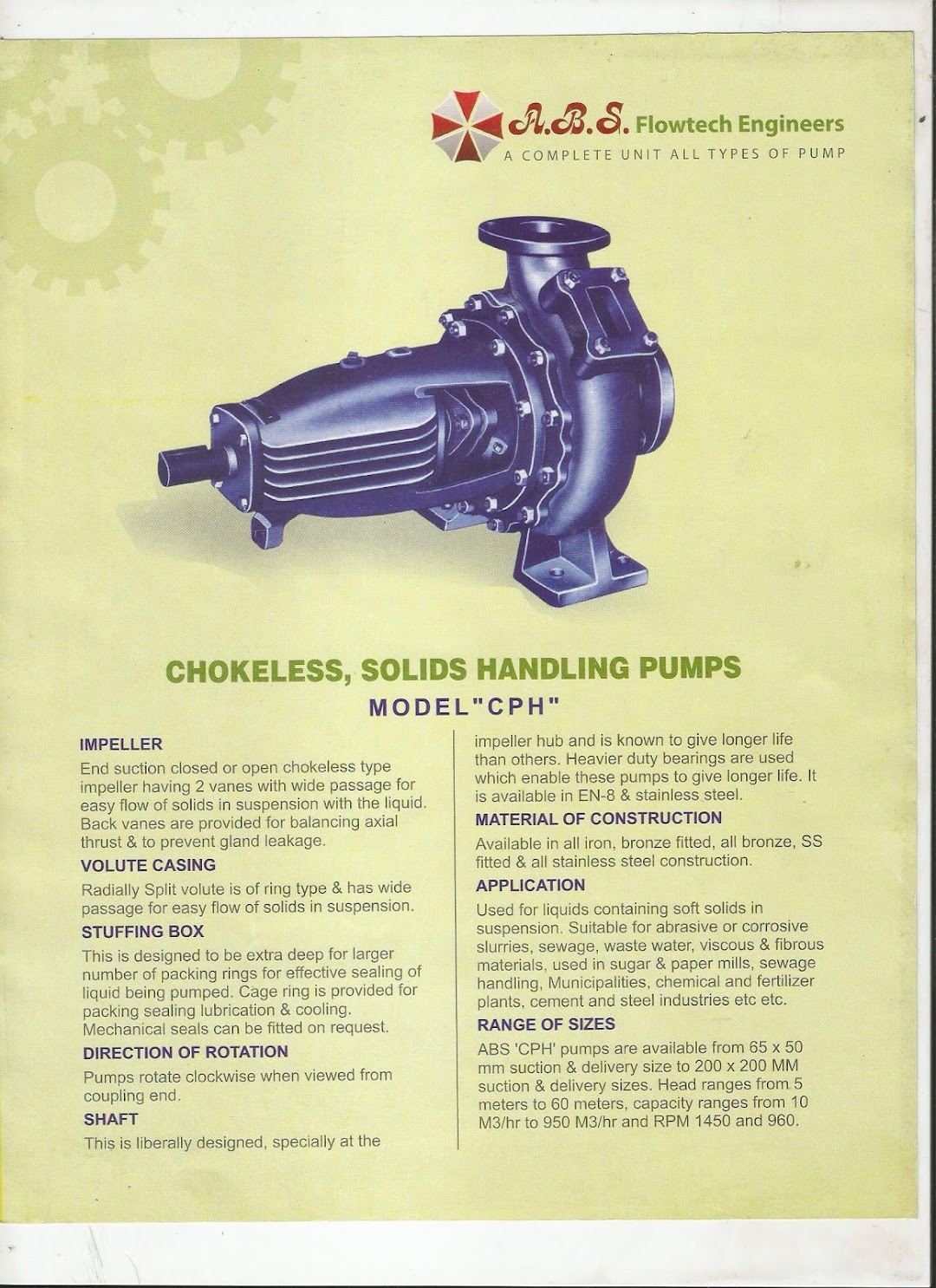 ABS FLOWTECH ENGINEERS