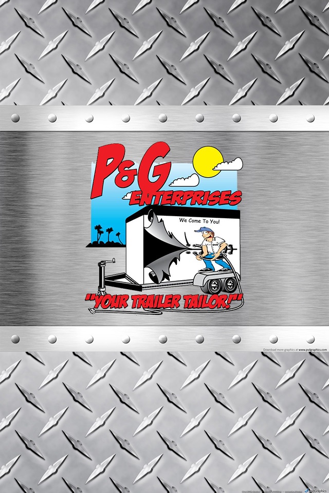 P&G Enterprises - YOUR Trailer Tailor! We Come to YOU!