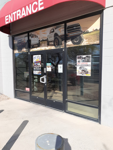 Truck Accessories Store «4 Wheel Parts Performance Center - Mesa, AZ», reviews and photos, 420 S Country Club Dr, Mesa, AZ 85210, USA